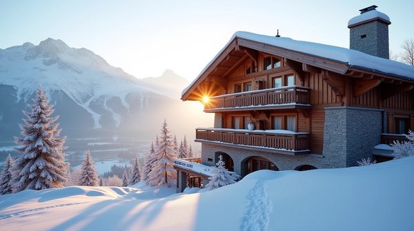 Plongez dans l'excellence : un hôtel de luxe aux grandes rousses à l'alpe d'huez