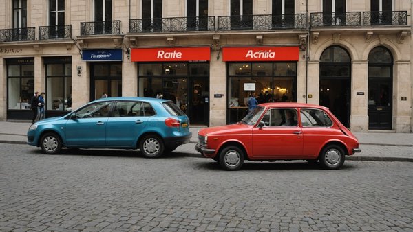 Location de véhicules à arras : flexibilité et choix varié