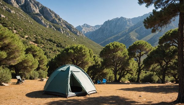 Camping corse : des paysages à couper le souffle à explorer