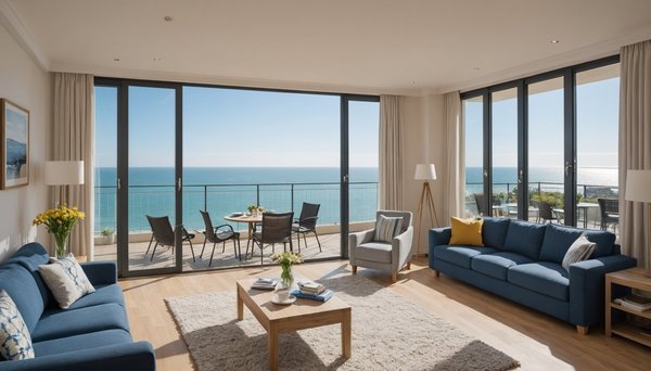 Venez découvrir houlgate : des appartements avec vue mer