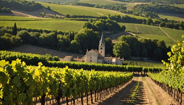 Voyage au cœur des vins de la vallée du rhône : un art viticole