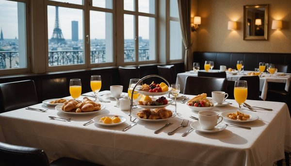 Hôtel avec petit déjeuner à montparnasse : confort et charme