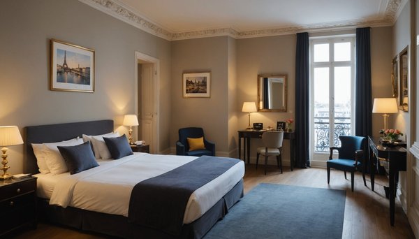 Où poser ses valises dans un hôtel confortable au centre de paris ?