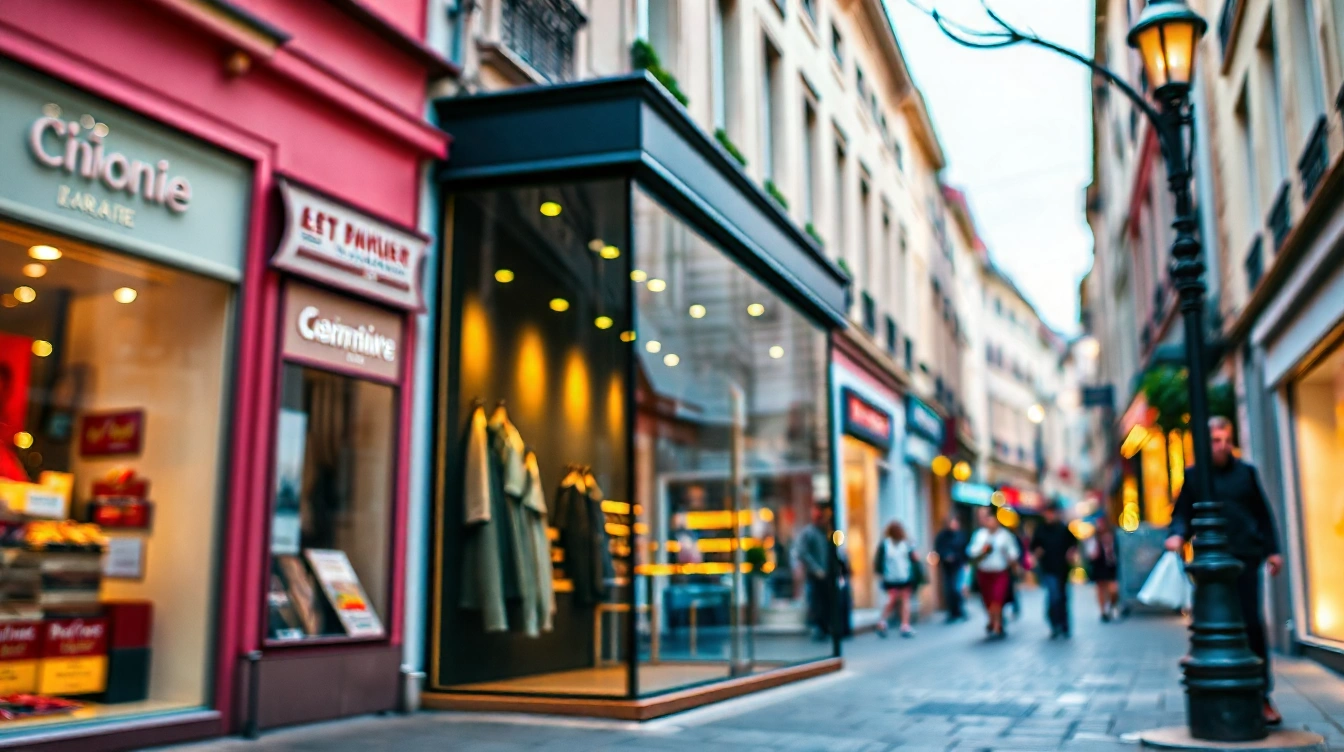 Vos questions sur les boutiques éphémères